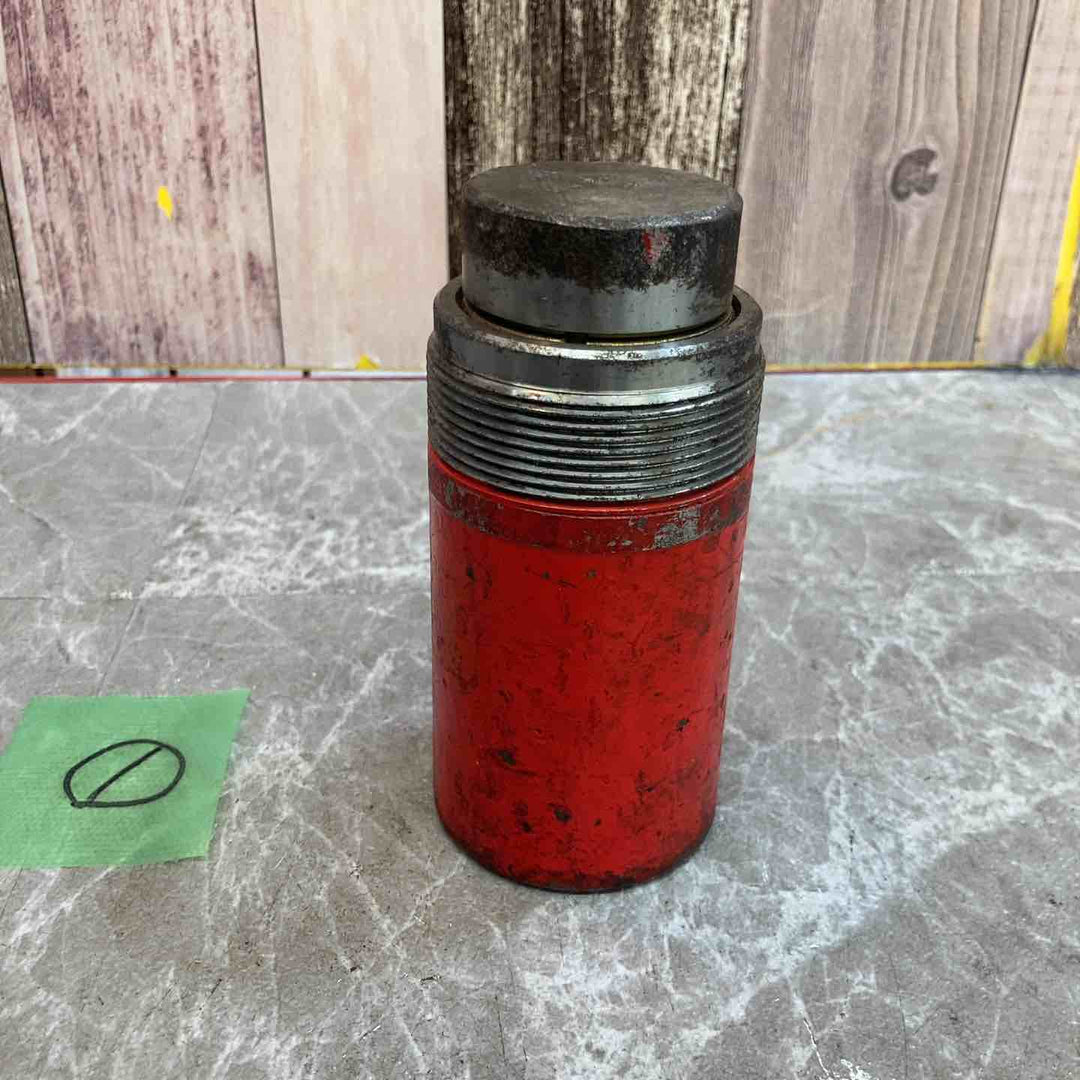 【現状品】リケン？理研？油圧ジャッキ 型番不明 ジャッキ ➀【八潮店】