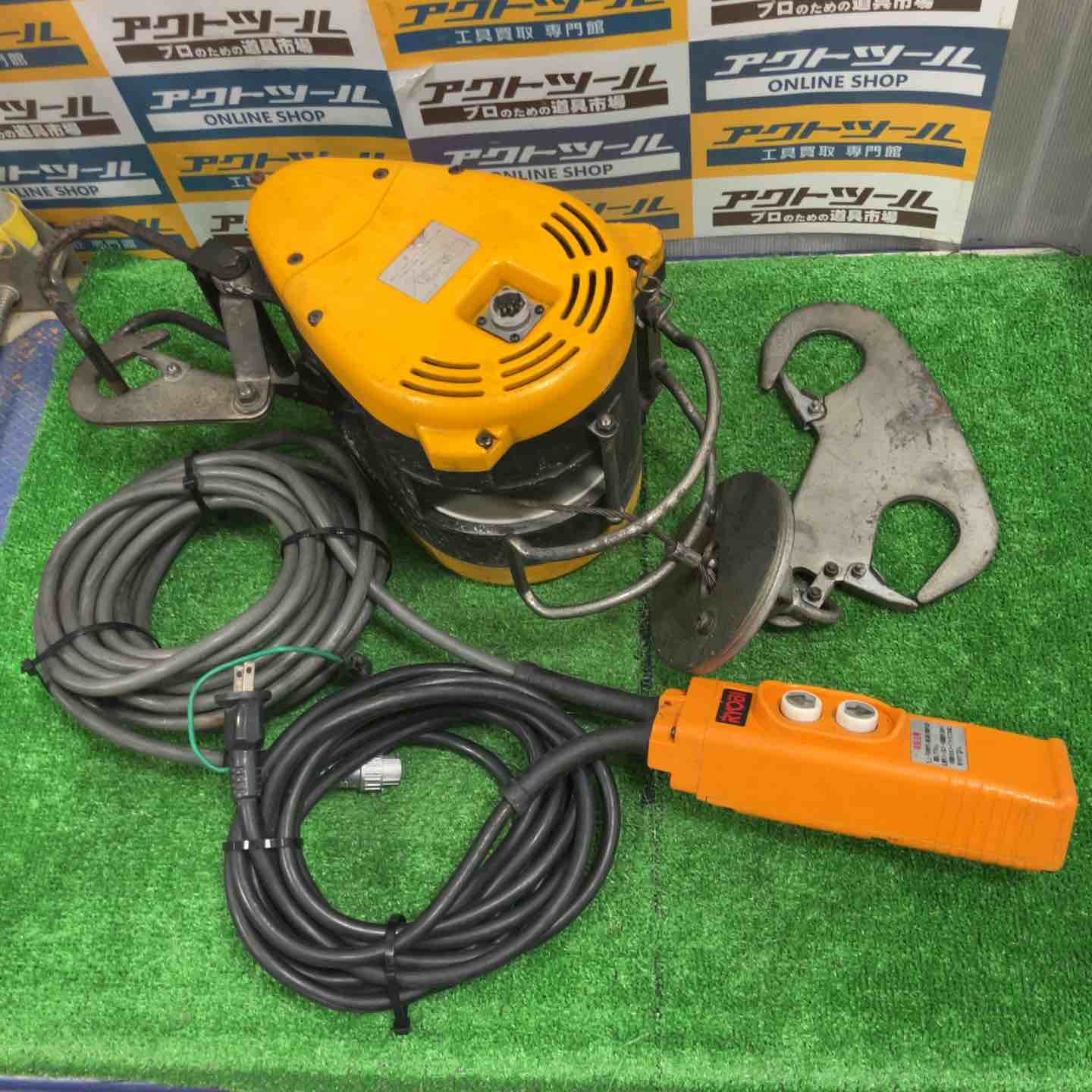 【引取限定】セビー W950 MARKⅡ マーク2 高速ウィンチ ウィンチ【下関店】【中古】　 Yahoo!オークション - 東京ジャイロ セビーウインチ 電動ウインチ W950