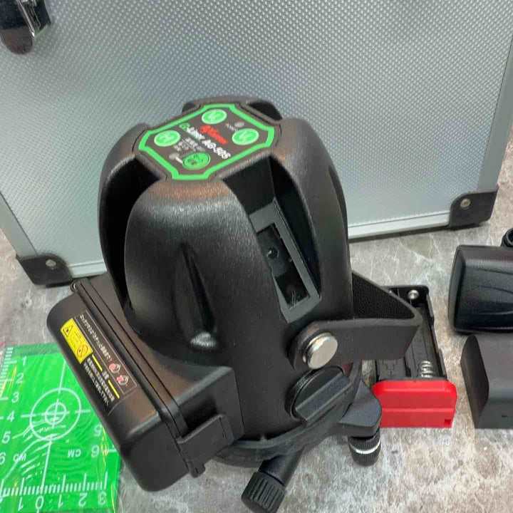 ◇アックスブレーン(AX BRAIN) AG-505 グリーンレーザー墨出し器【八潮店】