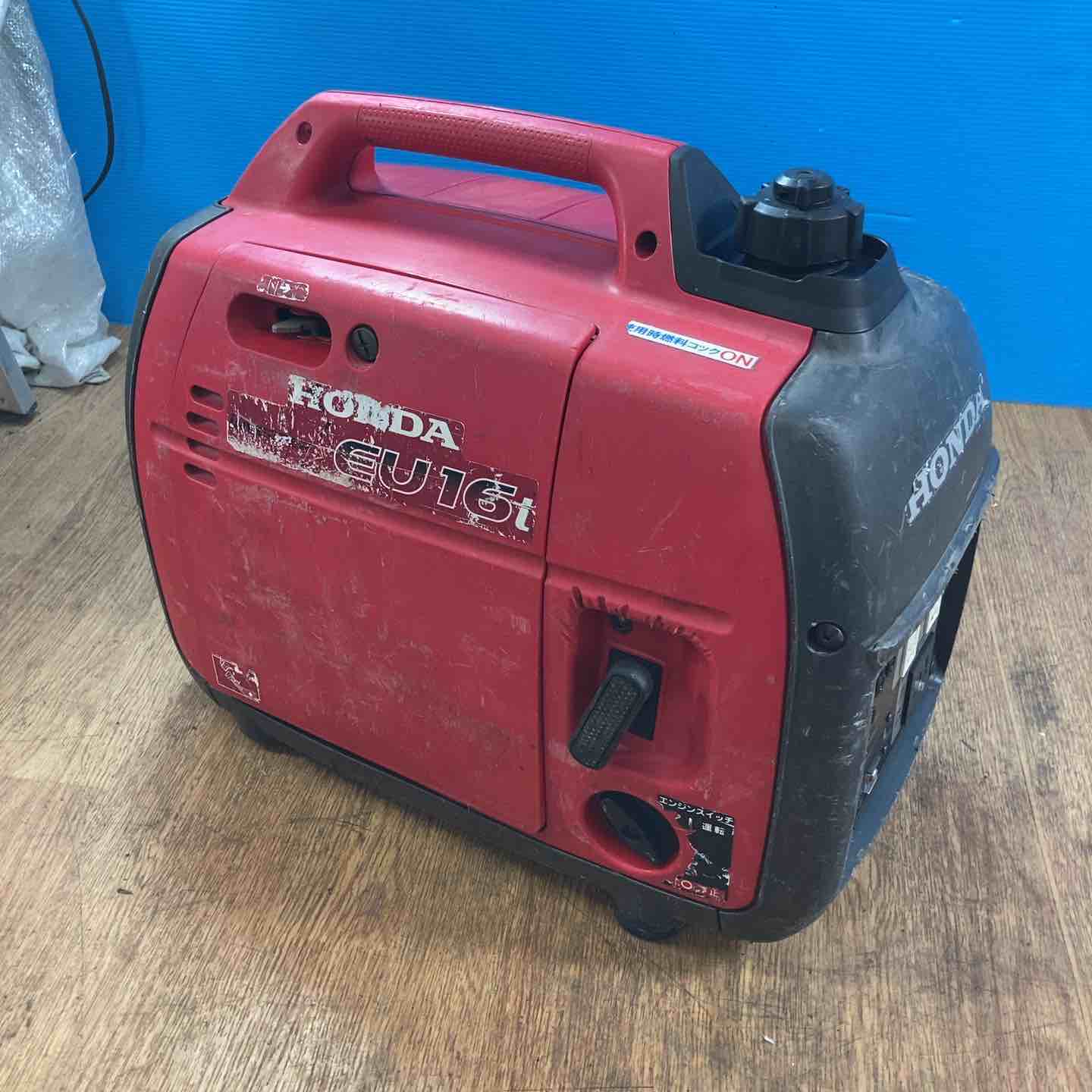 ☆ホンダ(HONDA) インバーター発電機 EU16i【岩槻店】 – アクトツール