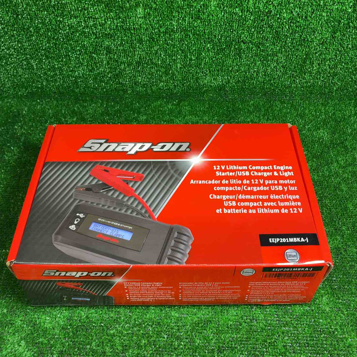 Snap-on コンパクトエンジンスターター EEJP201MBK-J【藤沢店