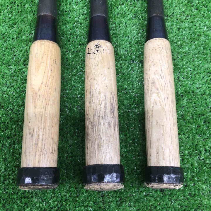 【中古・現状品】 秀幸 銘 鑿 のみ ＊3本組 【鴻巣店】
