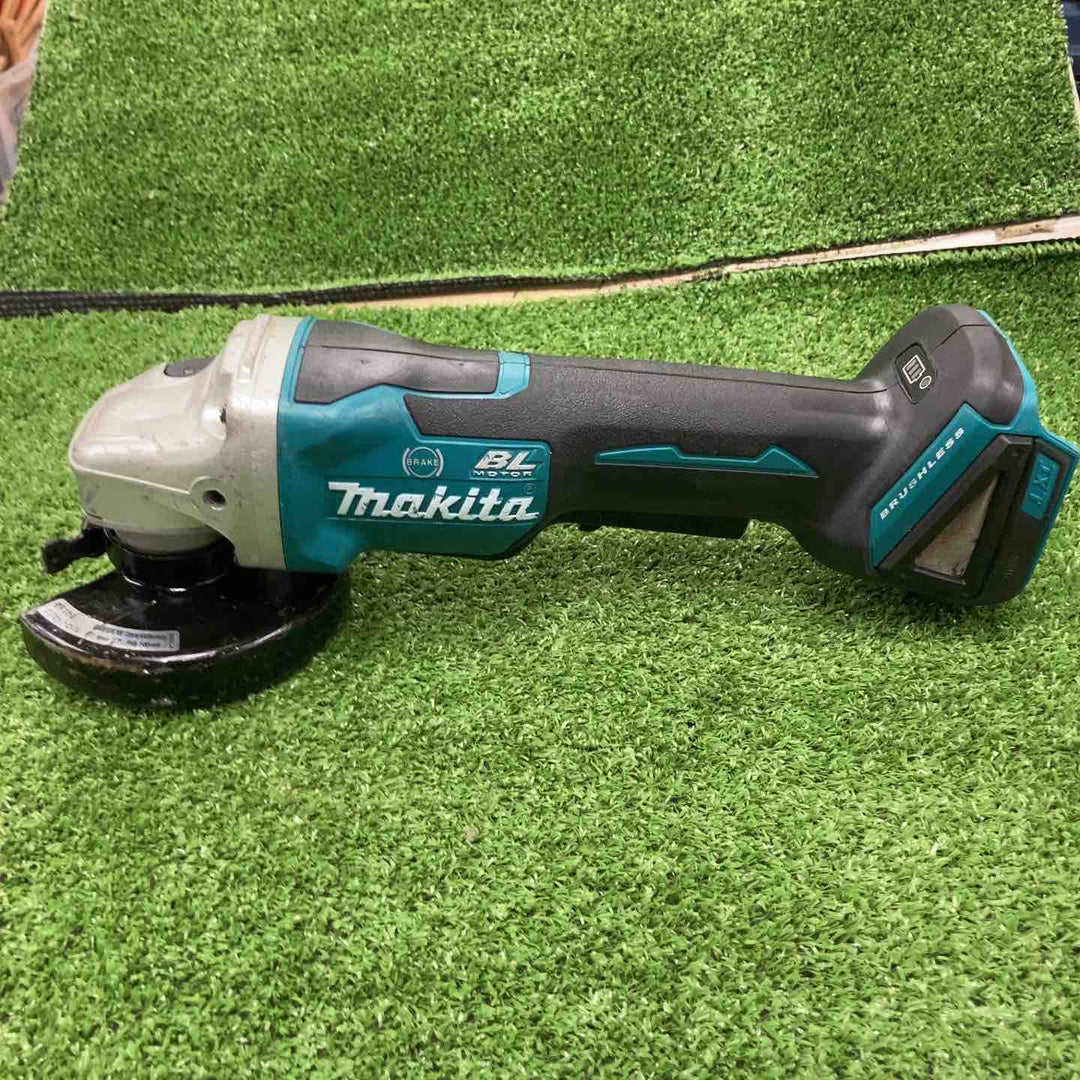 ★マキタ(makita) 100mmコードレスディスクグラインダ GA408DZ【川崎店】