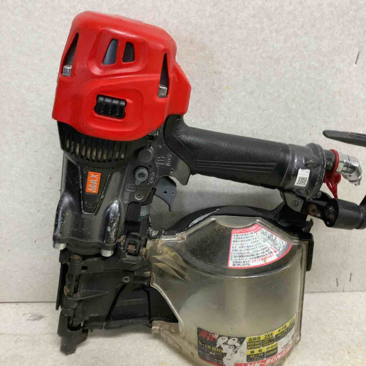 ★マックス(MAX) 高圧エア釘打ち機 HN-90N5(D)-G【町田店】