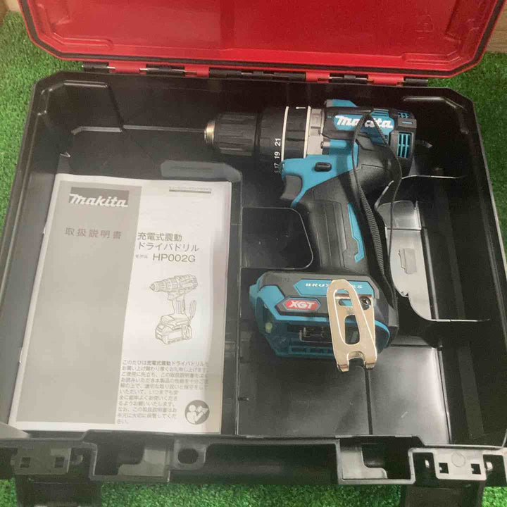★マキタ(makita) コードレス振動ドリルドライバー HP002GZ【町田店】