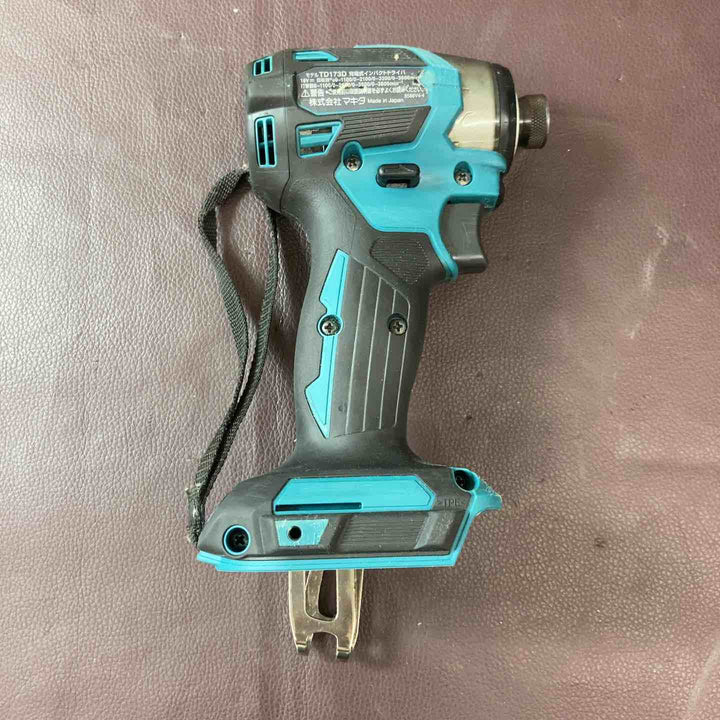 【中古品】 ★マキタ(makita) コードレスインパクトドライバー TD173DRGX 18V 【東大和店】