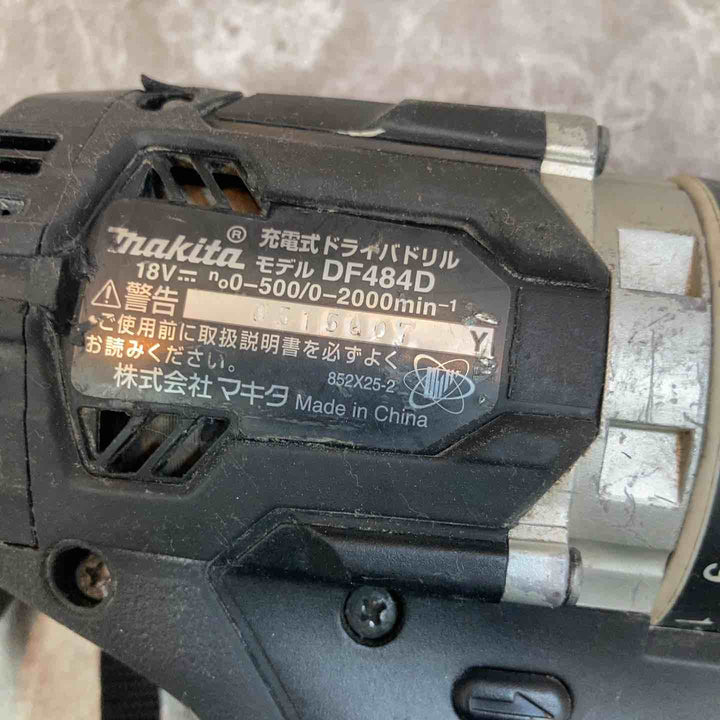 ☆マキタ(makita) コードレスドリルドライバー DF484DZB【八潮店】