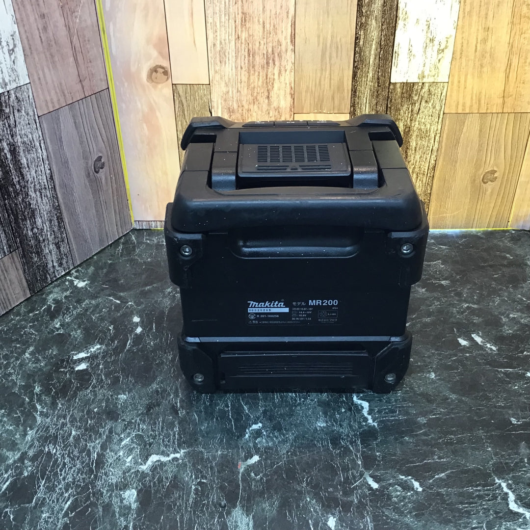 ☆マキタ(makita) コードレススピーカー MR200B【八潮店】