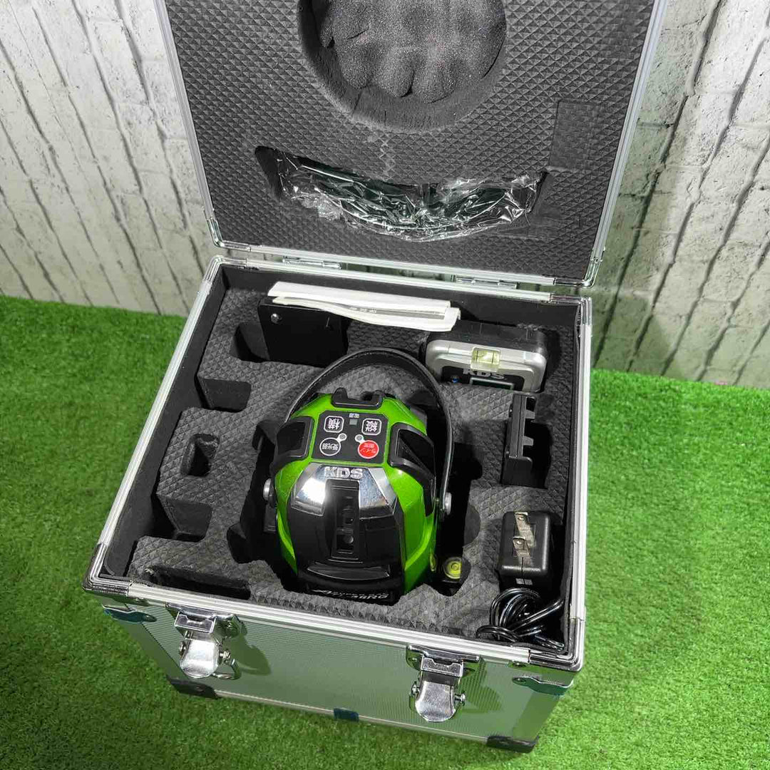 ◇KDS グリーンレーザー墨出し器 ATL-46RG 矩・横【川口店】