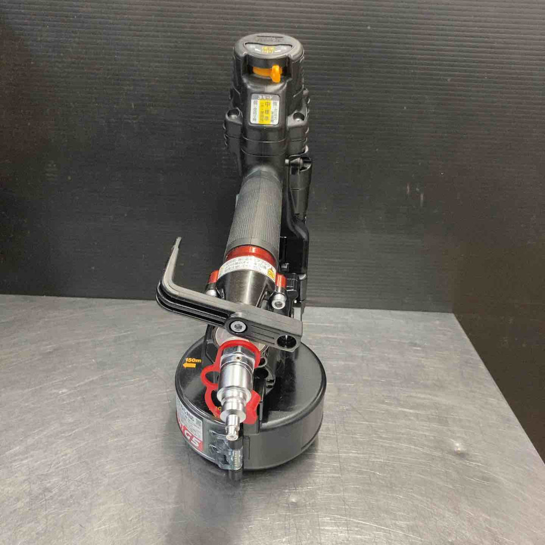 【中古品】 マックス(MAX) 41mm 高圧エアネジ打ち機 HV-R41G5-R 【東大和店】