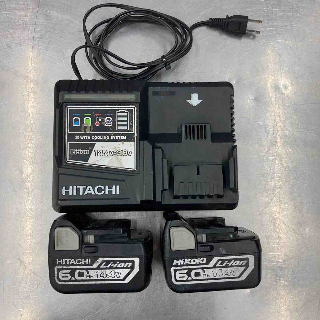 ★ハイコーキ(HIKOKI ※旧:日立工機) コードレスインパクトドライバー WH14DSL2(2LSCK)(L)【所沢店】