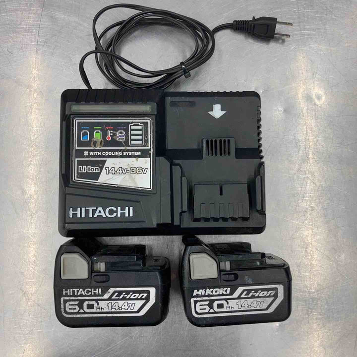 ★ハイコーキ(HIKOKI ※旧:日立工機) コードレスインパクトドライバー WH14DSL2(2LSCK)(L)【所沢店】