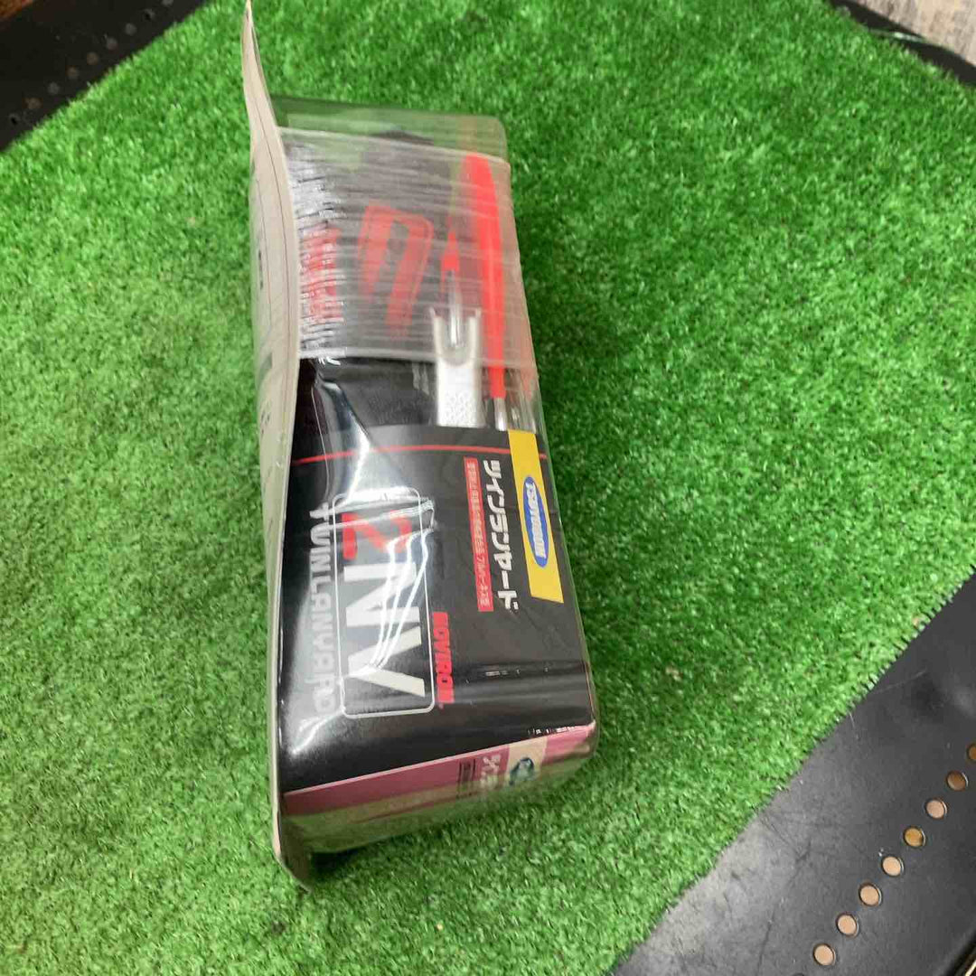 ツヨロン(TSUYORON) フルハーネス用ランヤード ノビロン2丁 THL-2-NV93SV-21KS-BK-2R23SC-BP【川越店】