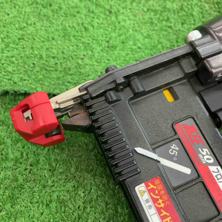 【中古品】 マックス/MAX 高圧フロアタッカ・HA-50F2(D)-G 【桶川店】