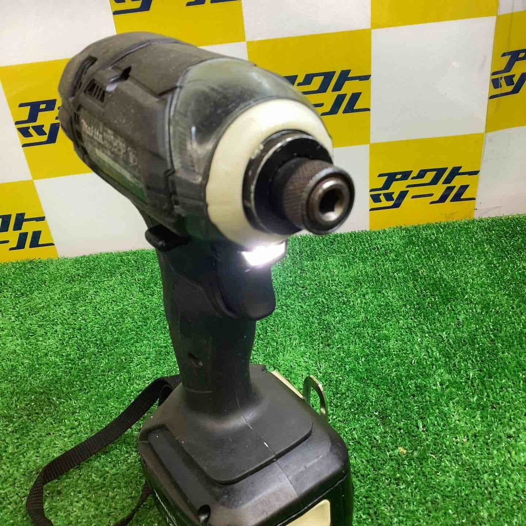 ★マキタ(makita) コードレスインパクトドライバー TD138DRFXB【越谷店】
