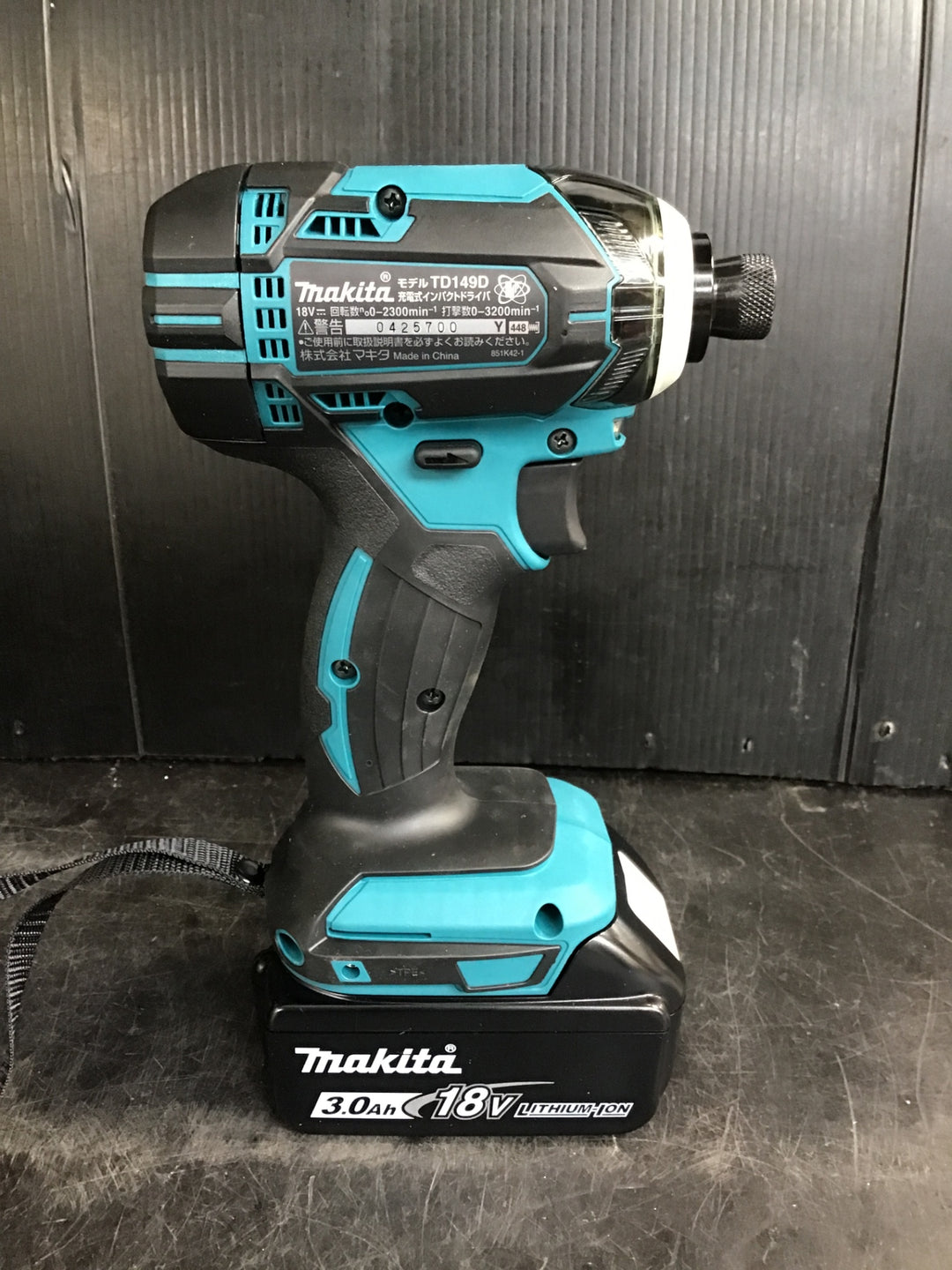 ★マキタ(makita) コードレスインパクトドライバー TD149DRFX【草加店】