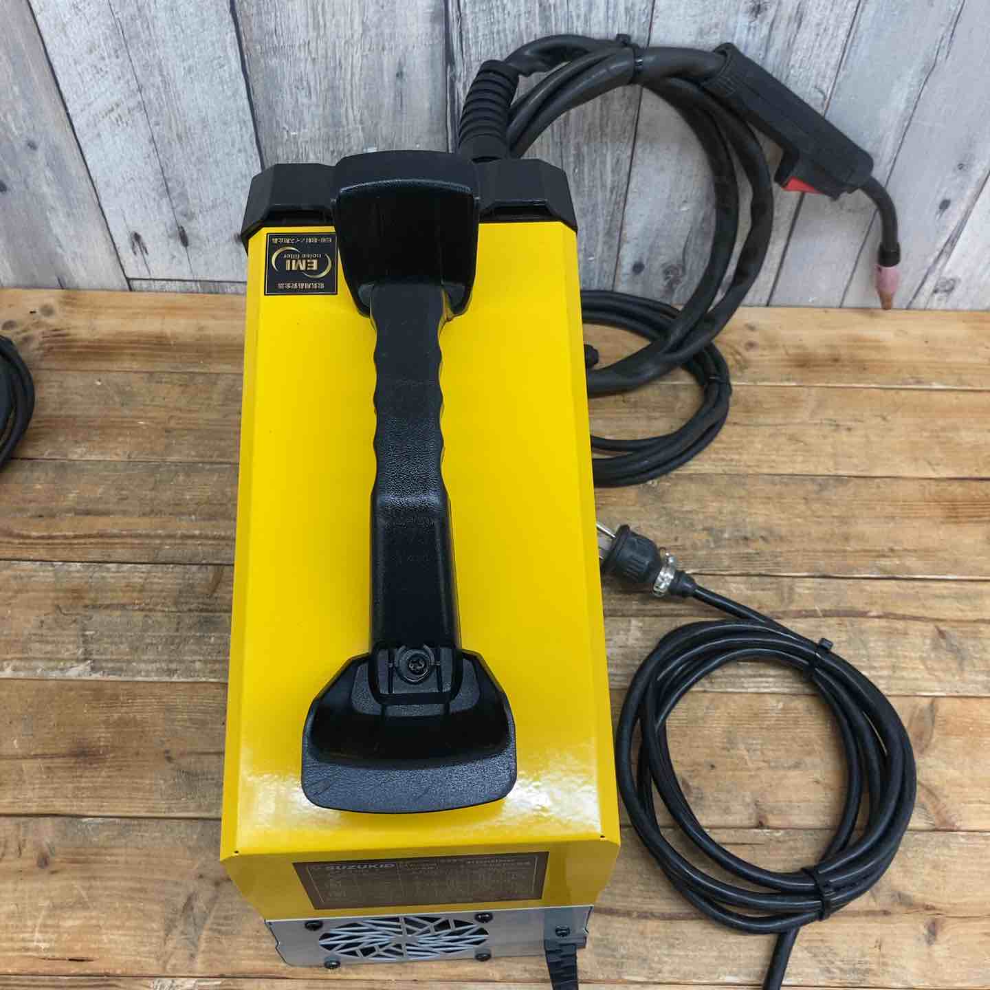 中古品】SUZUKID(スズキッド) 100V専用インバータノンガス半自動溶接機