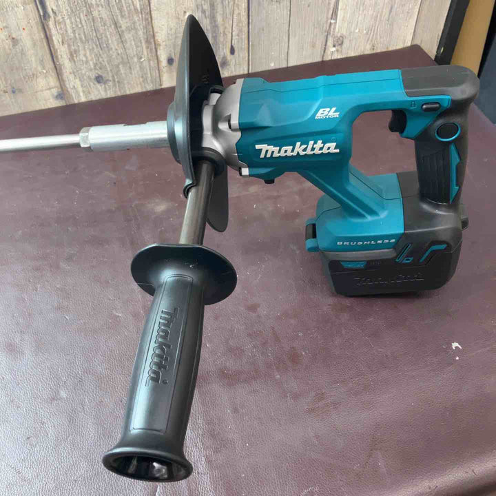 【中古品】 マキタ(makita) コードレスかくはん機 UT130DZ 充電1回バッテリー 18V/6.0Ah BL1860B 1個付 充電式撹拌機 【東大和店】