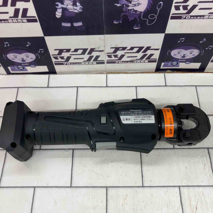 【未使用品】★パナソニック(Panasonic) コードレス圧着器 EZ1W31F10S-B【所沢店】