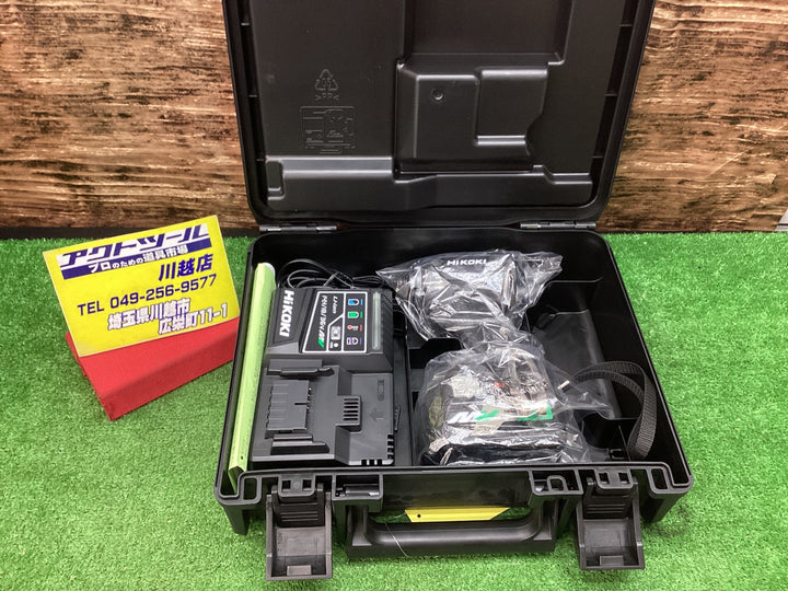 ☆ハイコーキ(HIKOKI ※旧:日立工機) コードレスインパクトドライバー WH18DC(XCB)【川越店】