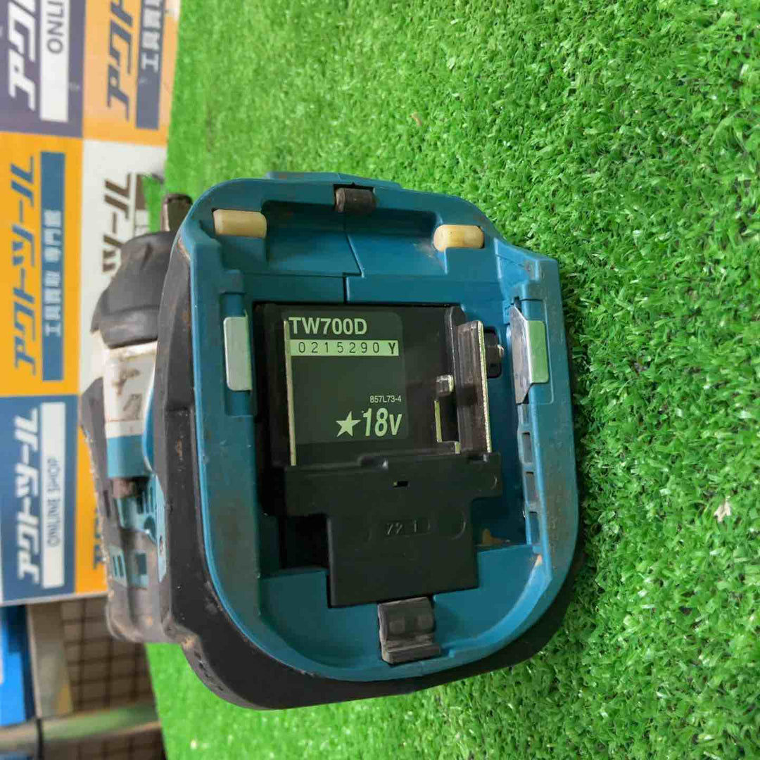 ★マキタ(makita) コードレスインパクトレンチ TW700DZ【草加店】