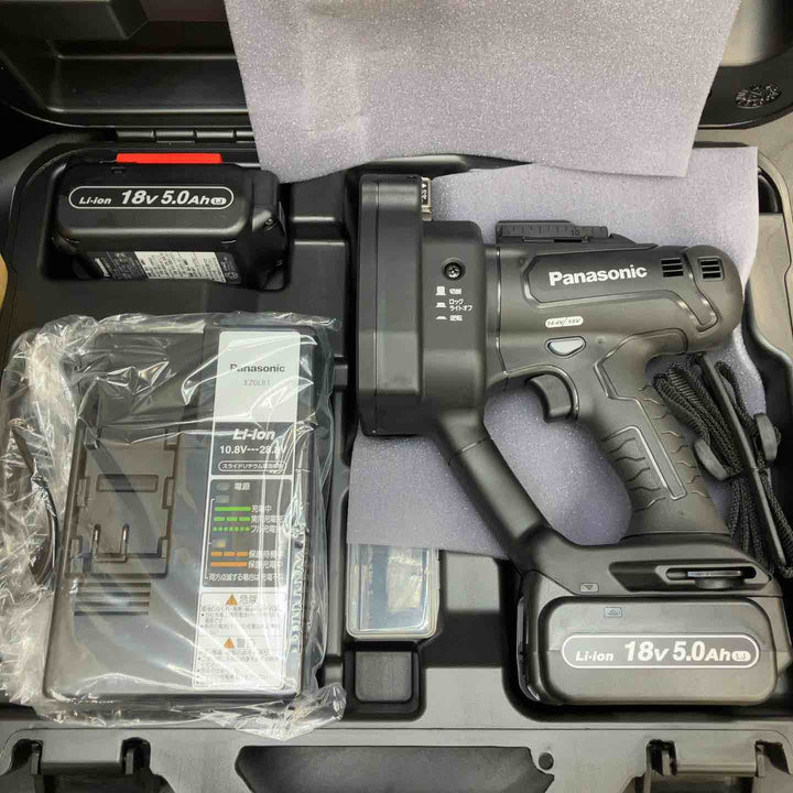 【未使用品】★パナソニック(Panasonic) コードレス全ネジカッター EZ45A9LJ2G-B【川越店】