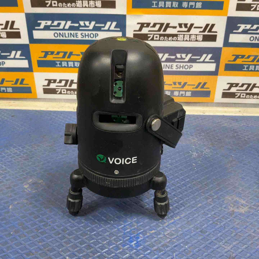 ◇VOICE レーザー墨出し器 グリーンレーザー Model-G2【草加店】