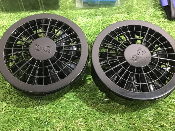 ◇空調服 スターターキット02 SKSP02B ブラックファン【富山店】●Y5