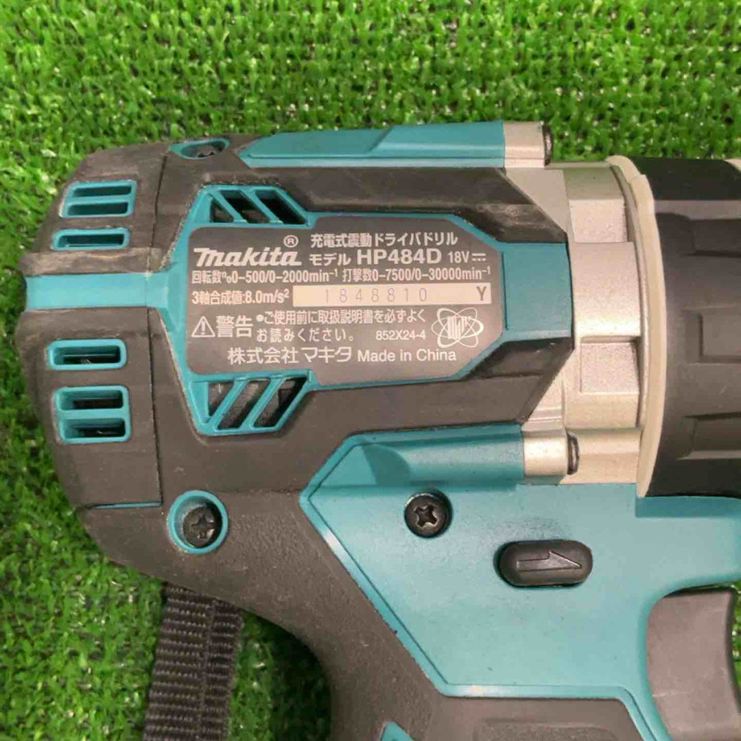 ☆マキタ(makita) コードレス振動ドリルドライバー HP484DZ【草加店】