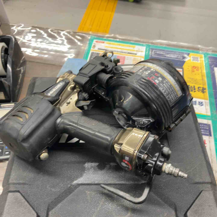 ★ハイコーキ(HIKOKI ※旧:日立工機) 高圧エア釘打ち機 NV75HR2(S)【戸田店】