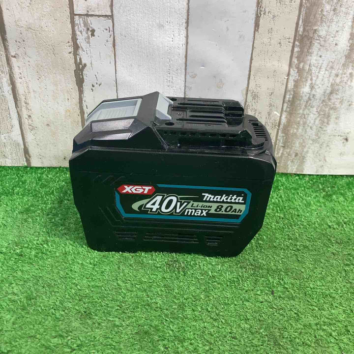 ★マキタ(makita) リチウムイオンバッテリー 40Vmax/8.0Ah BL4080F充電回数13回【町田店】
