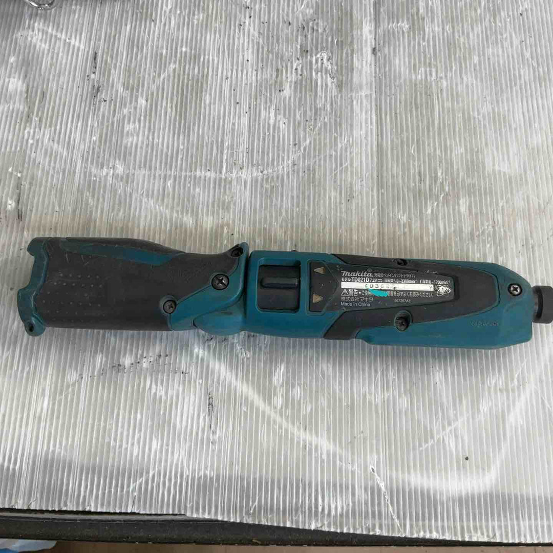 ☆マキタ(makita) コードレスペンインパクトドライバ TD021DSHSP【草加店】