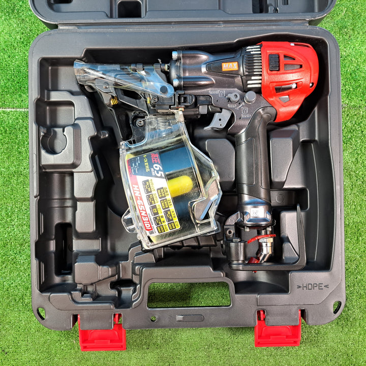 【美品】★マックス(MAX) 高圧エア釘打ち機 HN-65N3(D)-G【岩槻店】