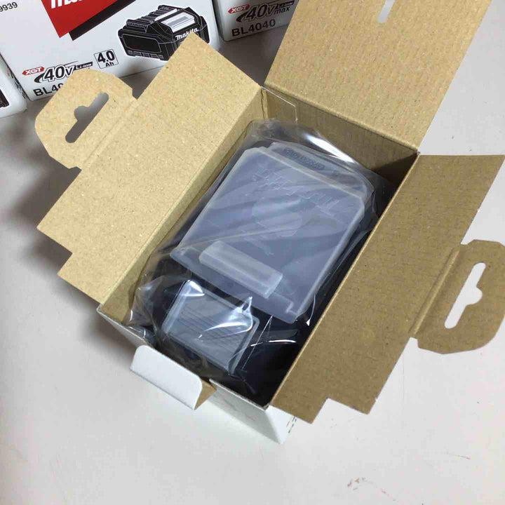 マキタ(makita) リチウムイオンバッテリー 40Vmax/4.0Ah BL4040 5個セット【戸田店】