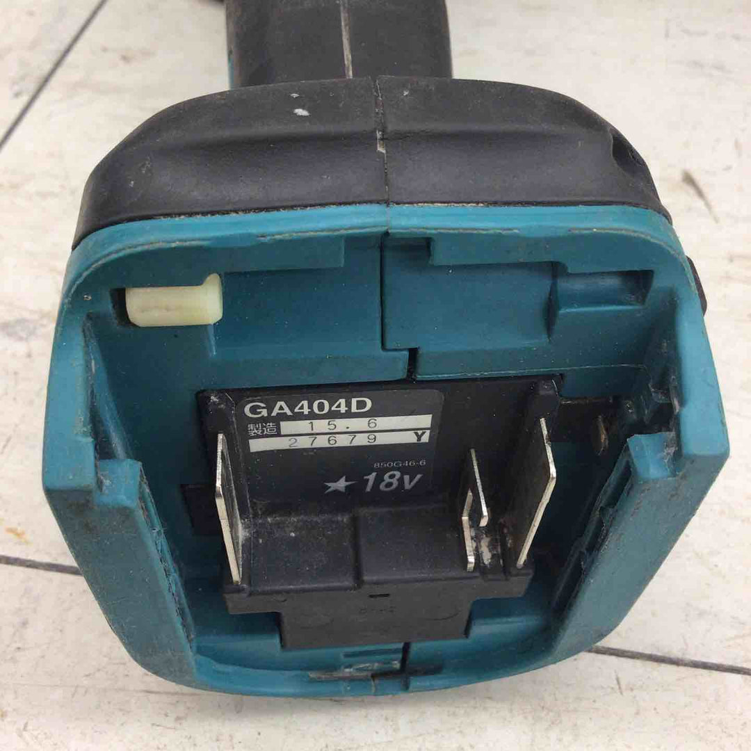 【中古品】 マキタ/makita 100mmコードレスディスクグラインダー GA404DZ 【鴻巣店】
