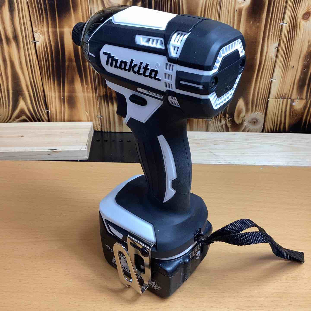 ★マキタ(makita) コードレスインパクトドライバー TD138DRFXW【越谷店】