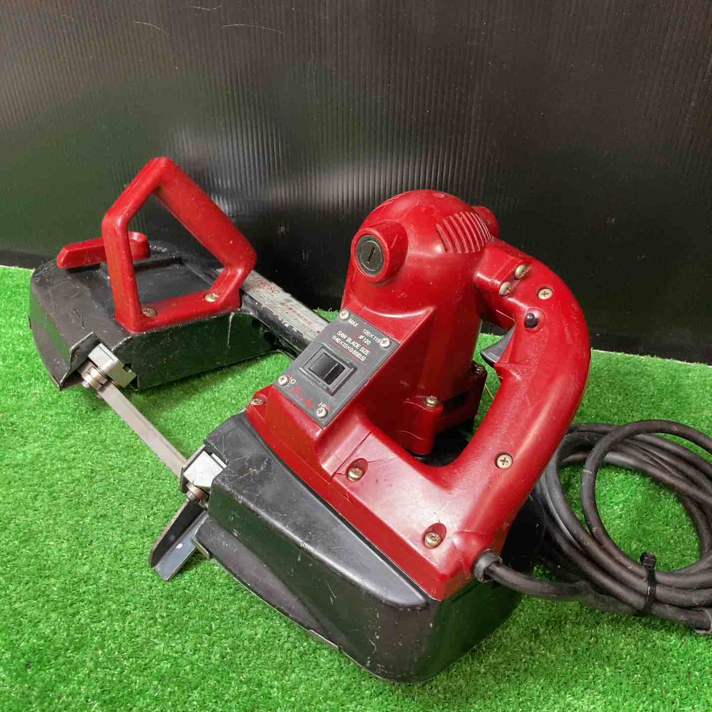富士製砥(Kosoku) ロータバンドソー HRB-1140SC 替刃8本付 簡易切断OK【岩槻店】 富士製砥(Kosoku) ロータバンドソー HRB-1140SC 替刃8本付 簡易切断OK