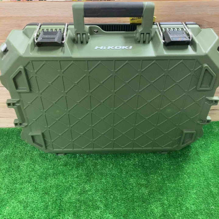 ◇HiKOKI マルチクルーザー ツールボックス M 00379481 防ジン・耐水IP65取得 連結収納型作業箱 フォレストグリーン【町田店】