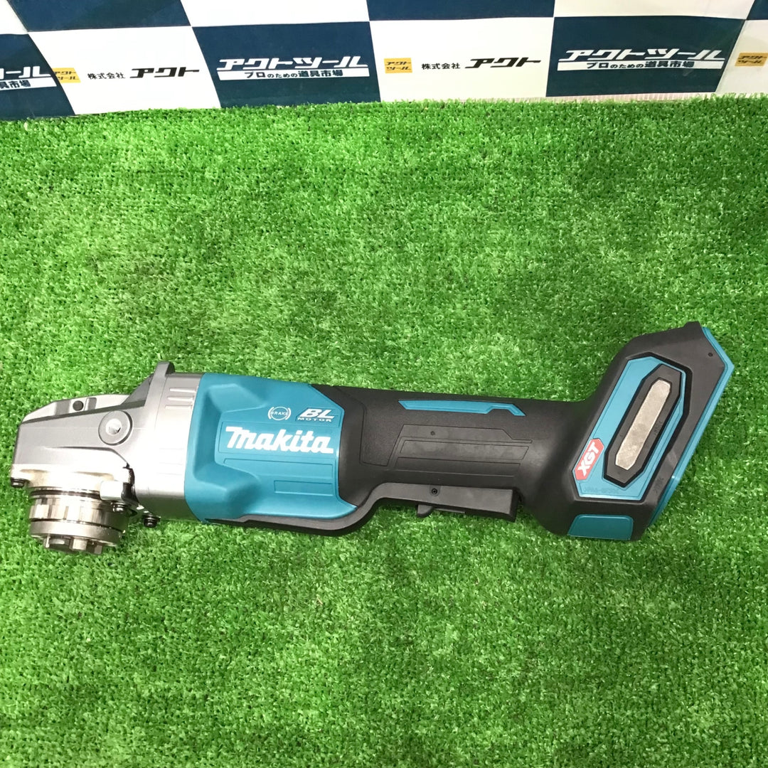 ★マキタ(makita) 125mmコードレスディスクグラインダー GA047GRMX【草加店】