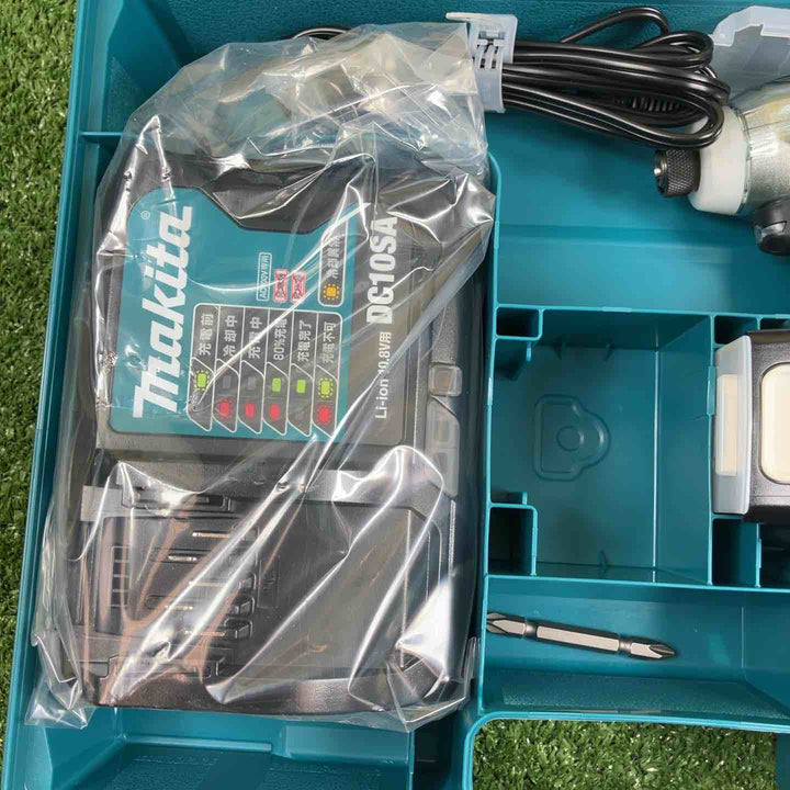 ★マキタ(makita) コードレスインパクトドライバー TD111DSHXB【川崎店】