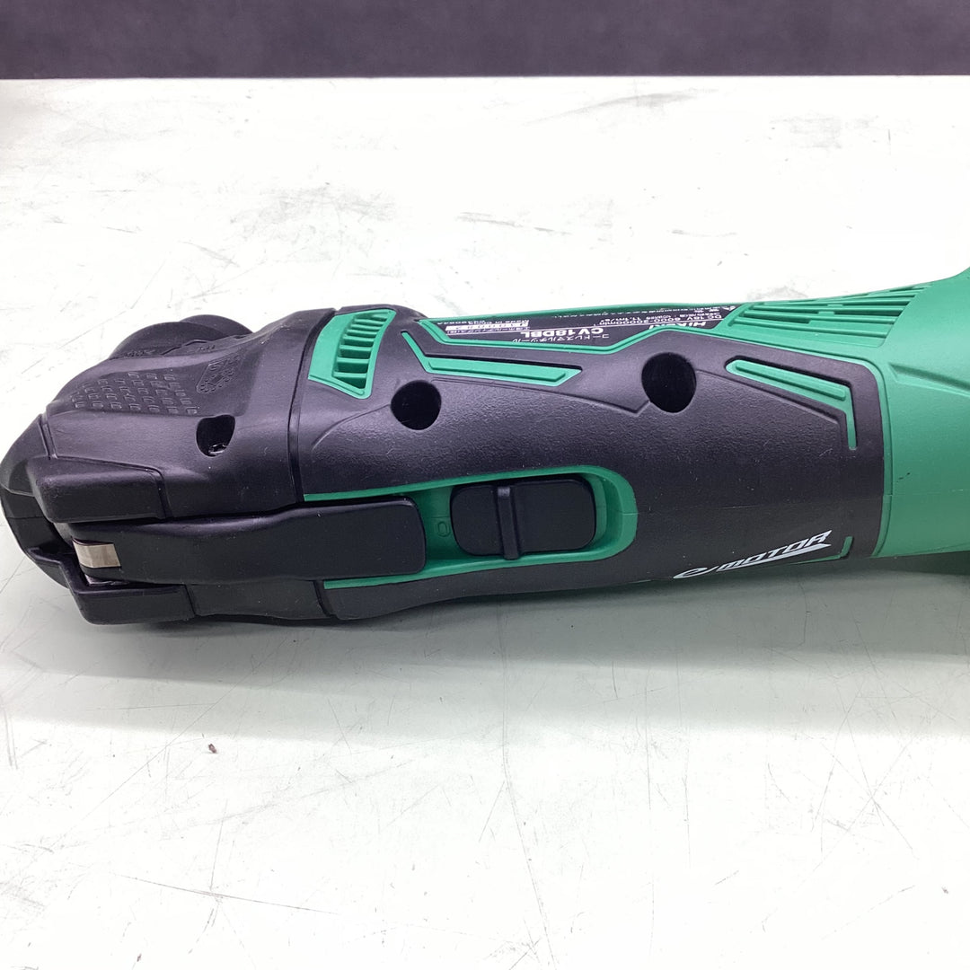 ★ハイコーキ(HIKOKI ※旧:日立工機) コードレスマルチツール CV18DBL(NN)【越谷店】