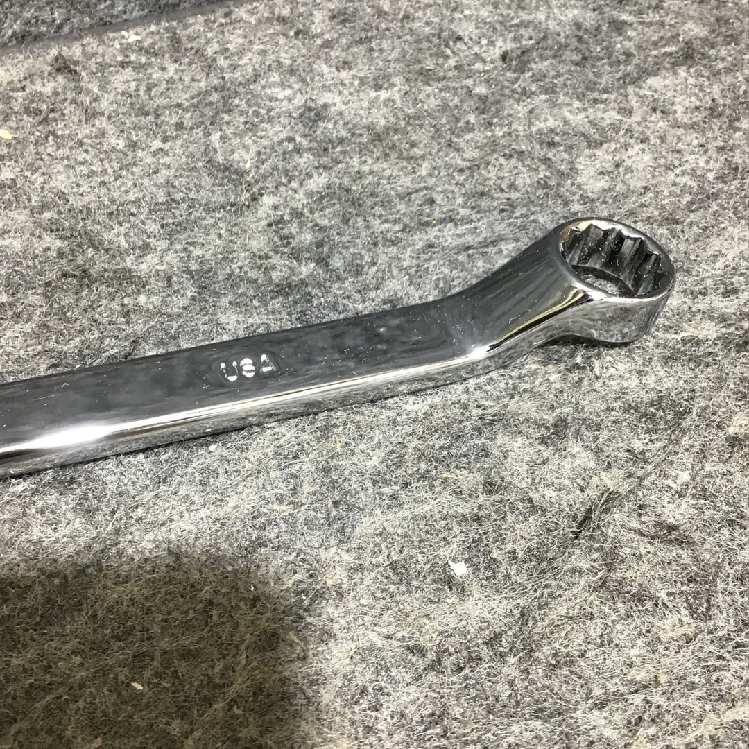 【中古品】マックツール(MACTOOLS) 10° オフセットメガネレンチ 16、18mm BOM21618R【桶川店】