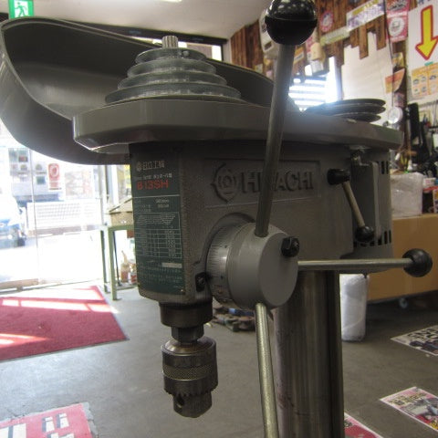 【店頭受取り限定】 【一部破損あり】 日立 卓上ボール盤 100V仕様 モデル：B13SH【川崎店】