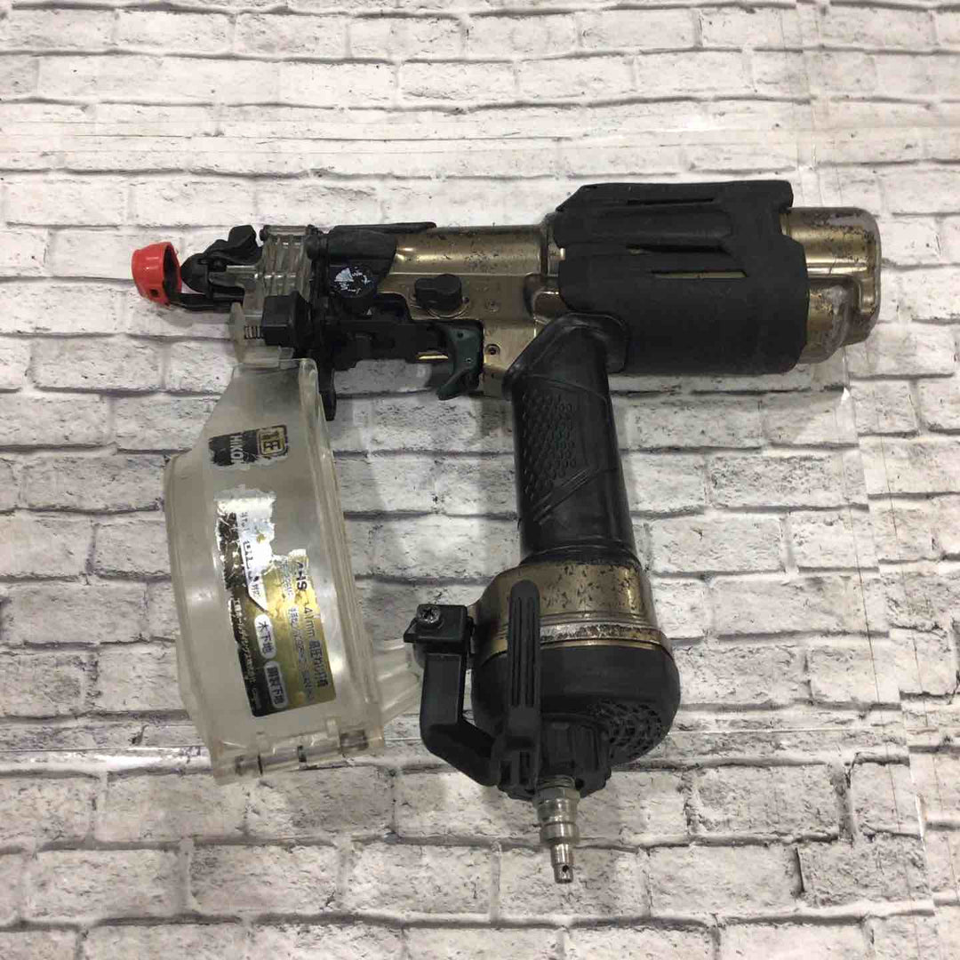 ★ハイコーキ(HIKOKI ※旧:日立工機) 高圧エアネジ打ち機 WF4HS【川口店】