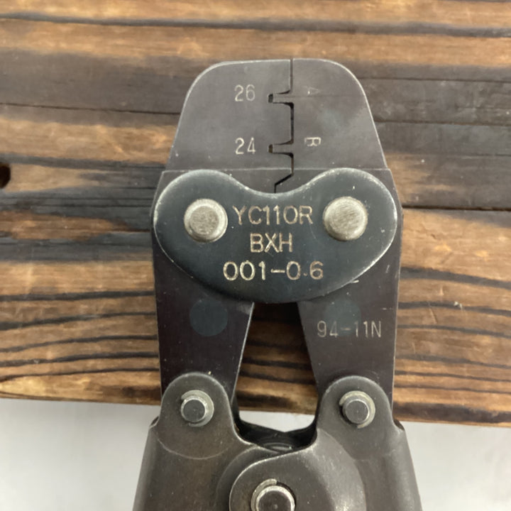 ▼日本圧着端子製造 日圧 圧着工具 YC-110R【狭山】