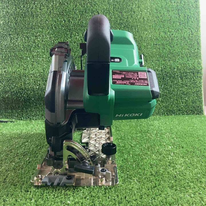★ハイコーキ(HIKOKI ※旧:日立工機) コードレスマルノコ C3606DB(NN)【川崎店】
