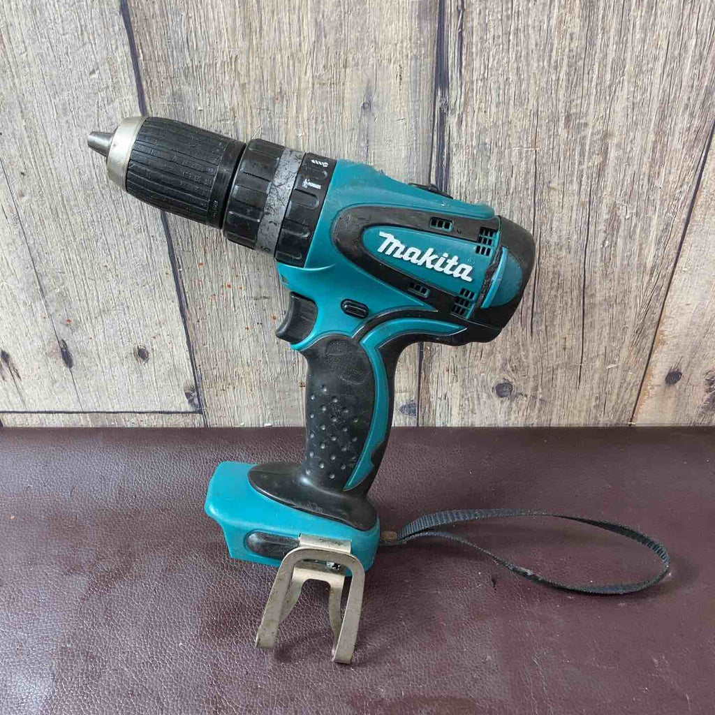 中古品】 マキタ(makita) 14.4V コードレス震動ドリルドライバー 