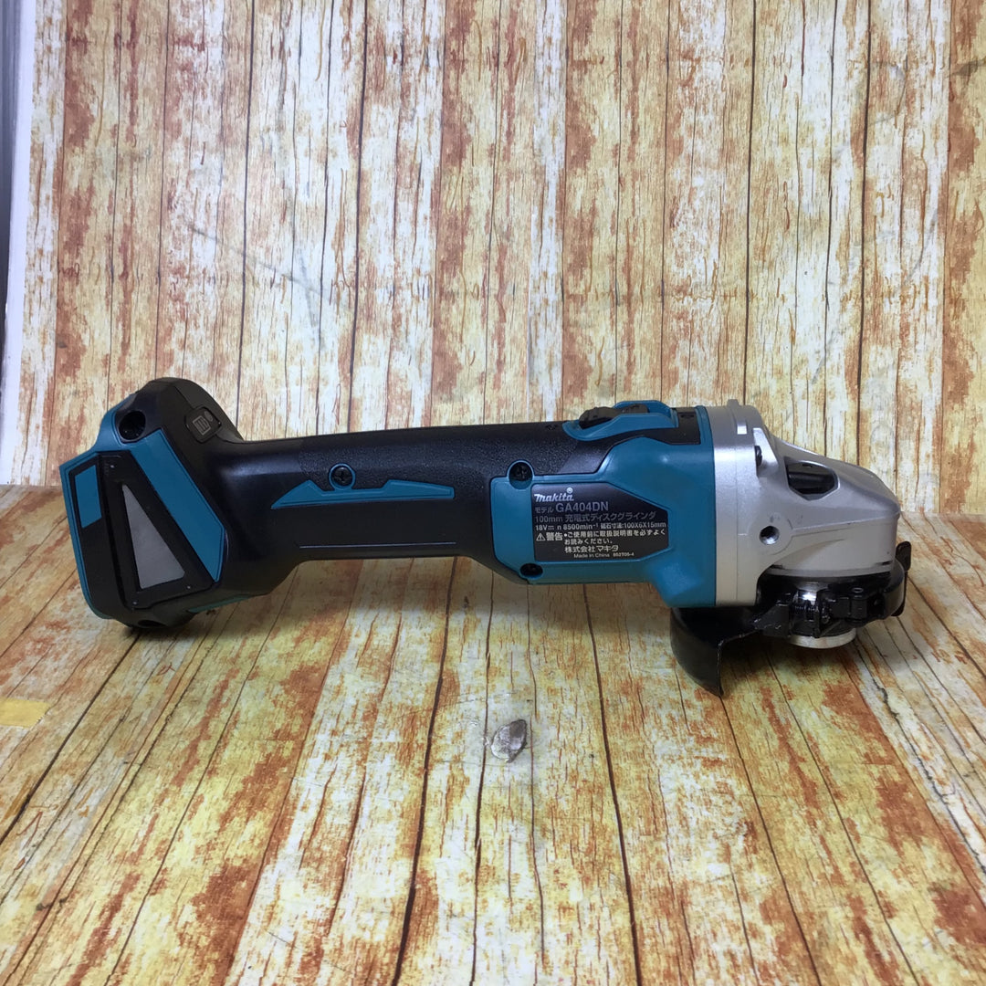 ☆マキタ(makita) 100mmコードレスディスクグラインダー GA404DZ【川崎店】