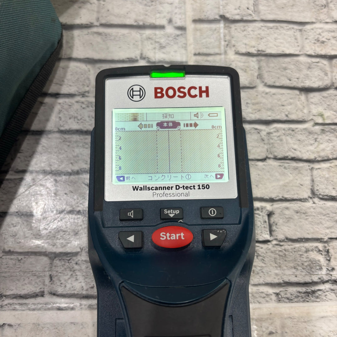 BOSCH(ボッシュ) ウォールスキャナー D-tect 150【川口店】