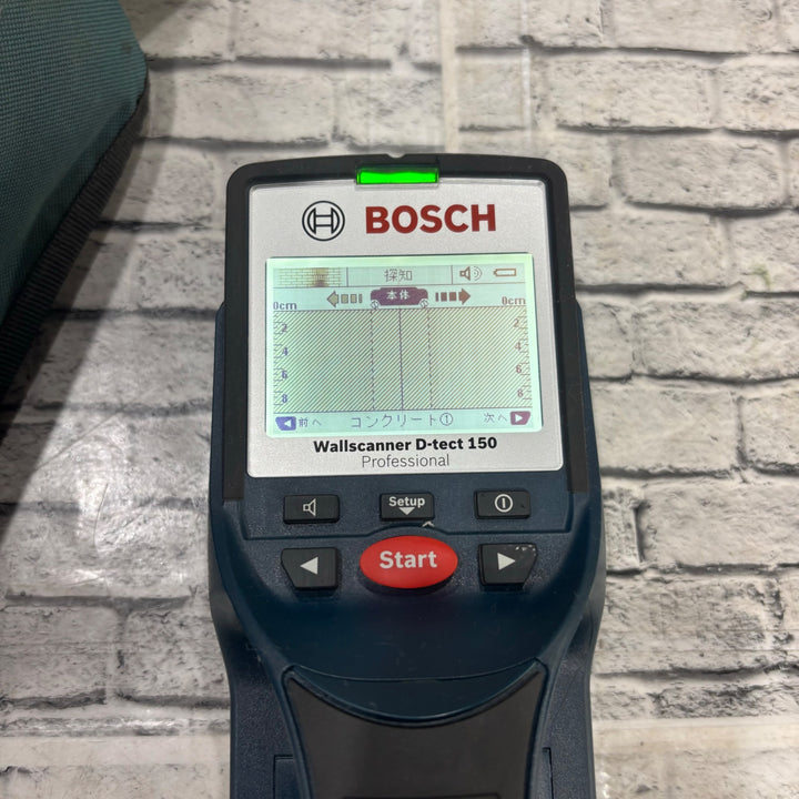 BOSCH(ボッシュ) ウォールスキャナー D-tect 150【川口店】